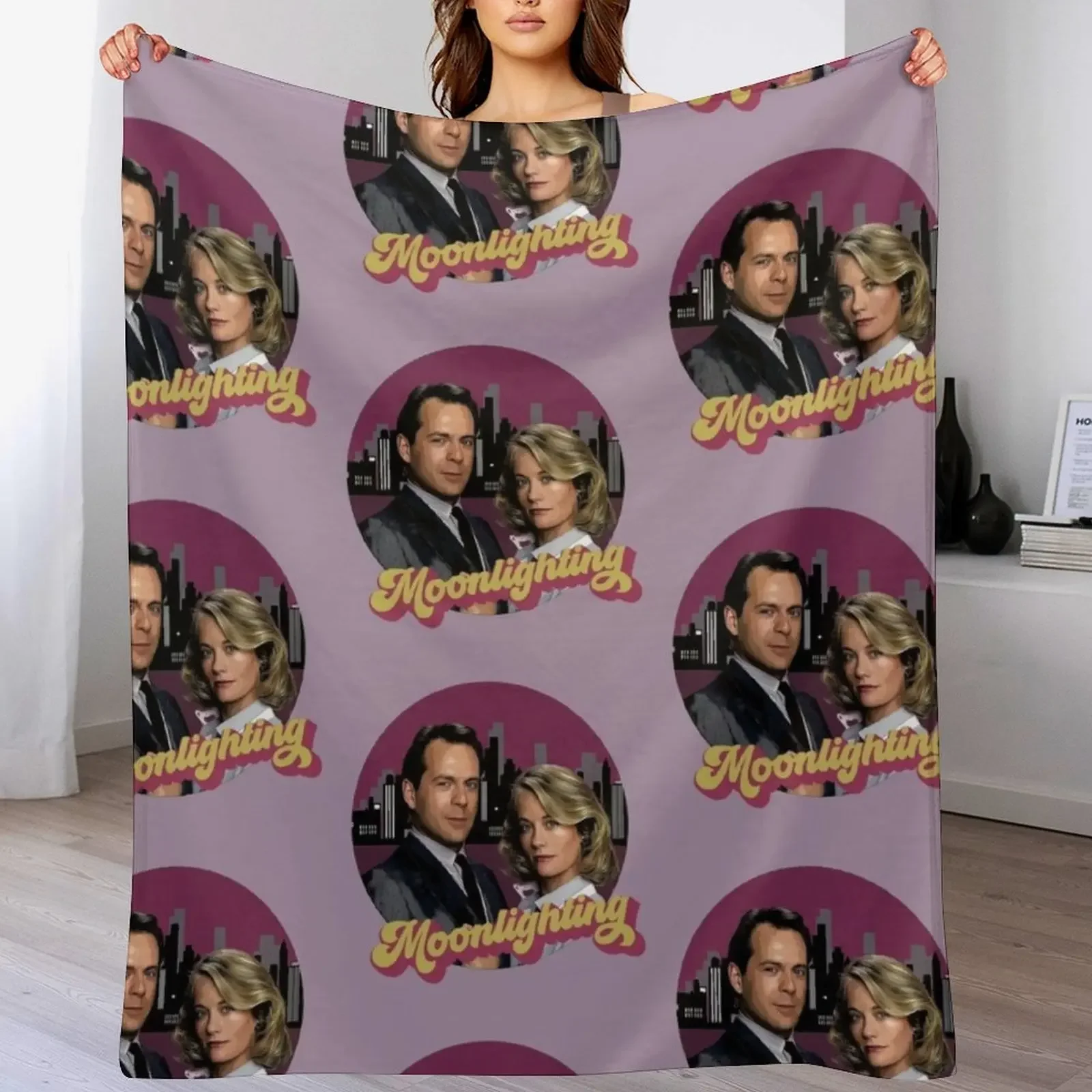 

moon version 2 Throw Blanket Luxury Warm Blankets For Baby valentine gift ideas Blankets