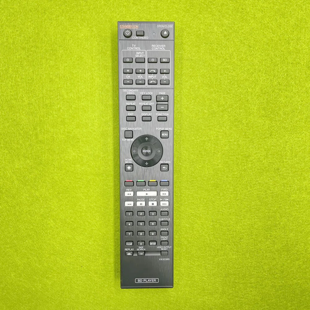 Original Remote Control  VXX3385 For Pioneer BDP-LX54 BDP-LX55 LX53 LX52 Blu-ray DVD Player