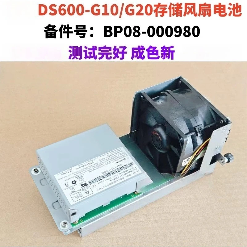 

For Dawning DS600-G10/G20 Disk Array, Storage Controller Battery + Fan BP08-000980 Used
