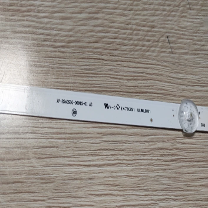 

LED Backlight Strip for RF-BS40S30-0601S-01 A3 6V 800MM 6LEDS