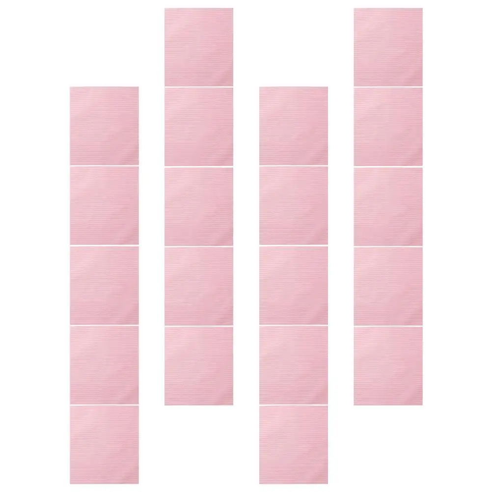 

50SheetsCakeRollWrappingPaperWaterproofOilProofPinkStripeFoodContainerMicrowaveOvenRefrigeratorBakingTrayUse
