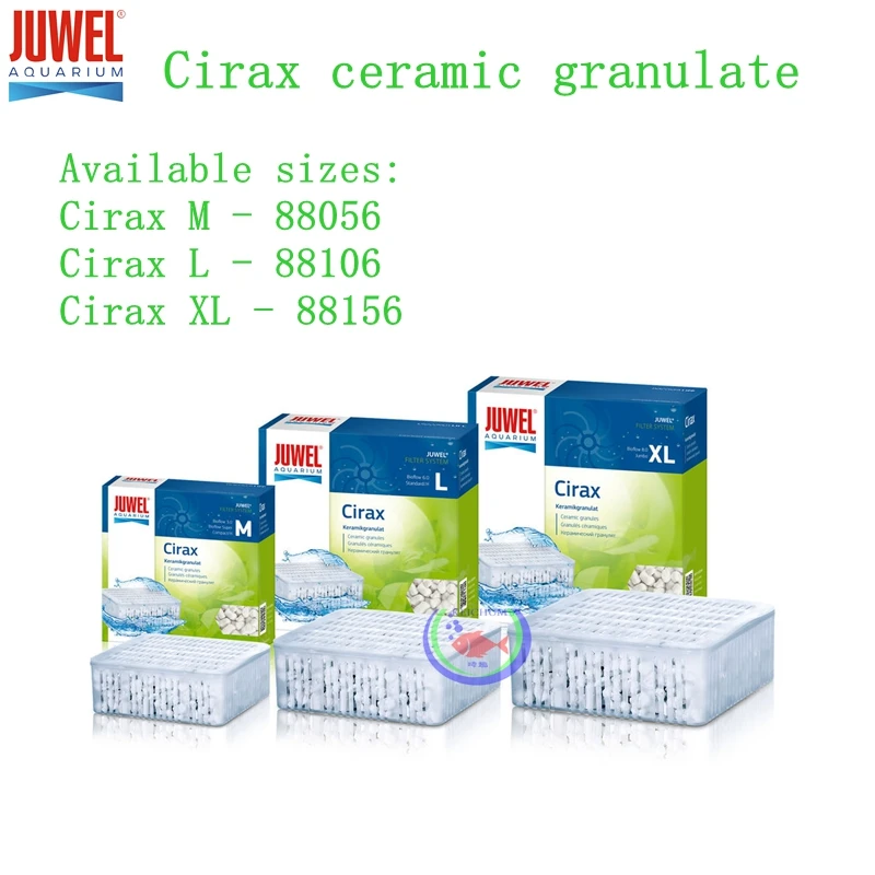 

Juwel original filter stone ceramic particle filter material is suitable for juwel3. 0 6.0 8.0 use of filter cartridge