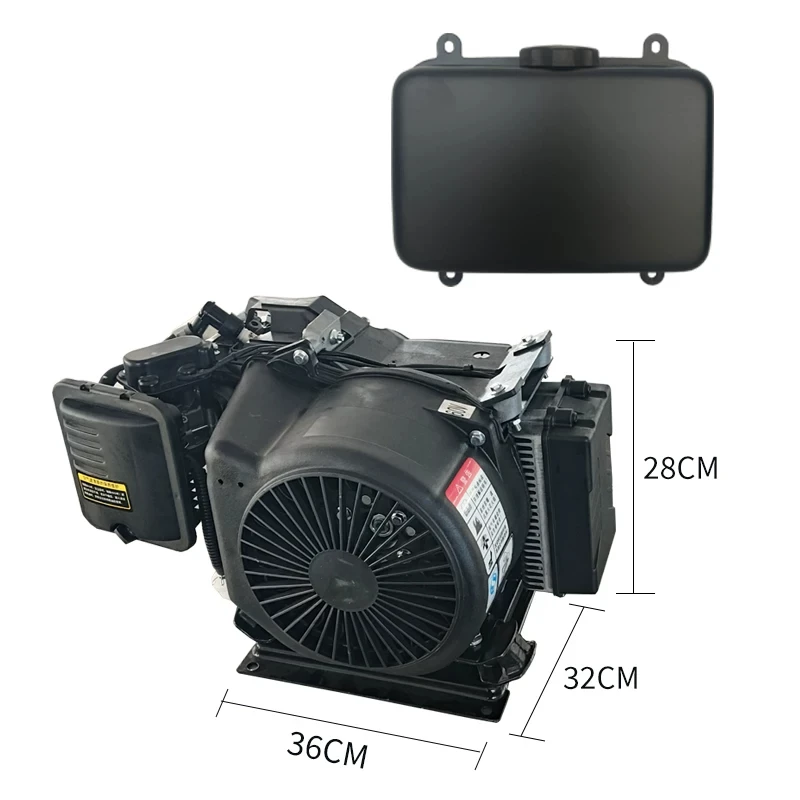 Electric Car Sedan Lithium Battery Dedicated 48V 60V 72V Air Cooled Range Extender Generator Intelligent Variable Frequency