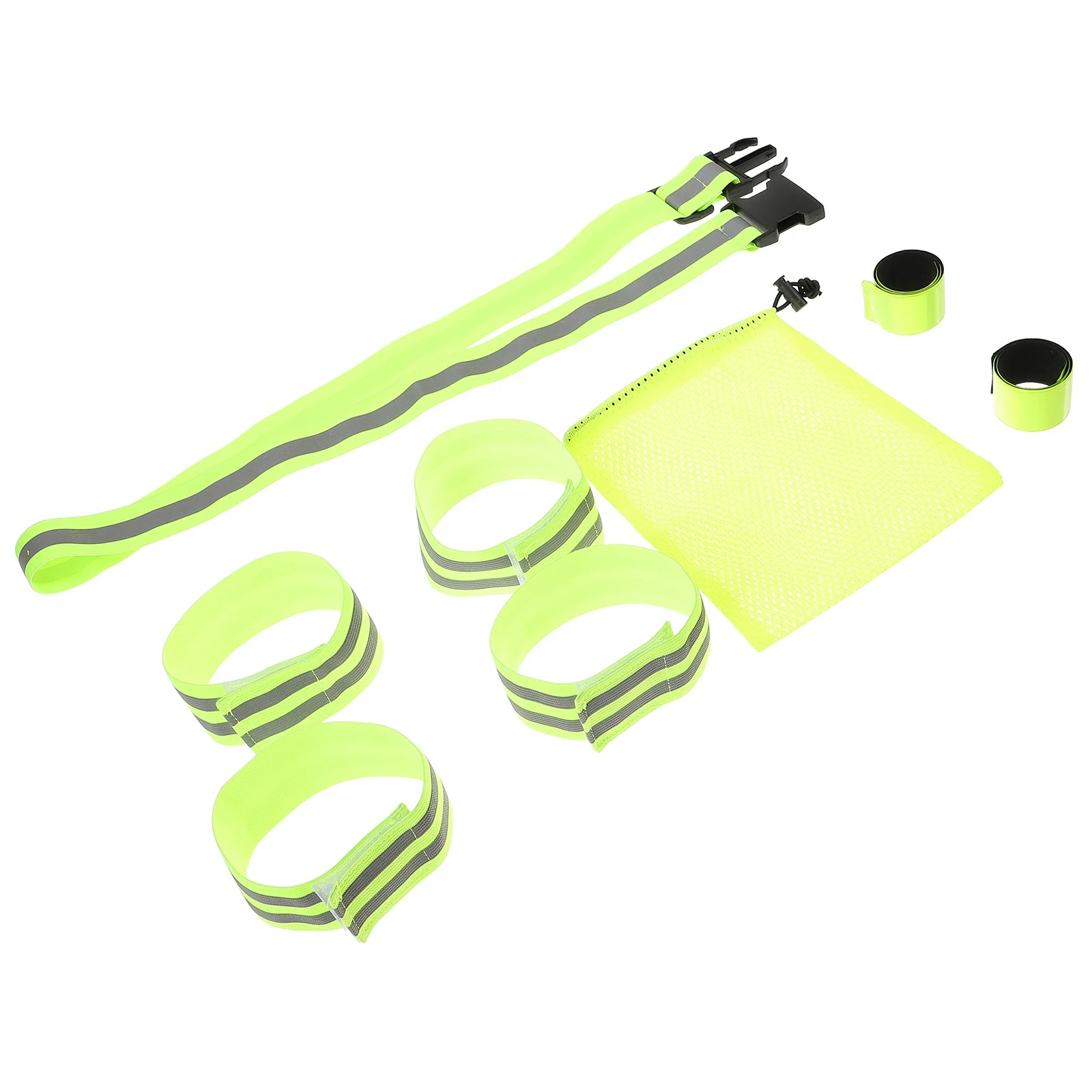 

1 set 1 Set Of Reflective Strap For Sports High Visibility Running Belt Night Walking Safety Gear Outdoor Hiking