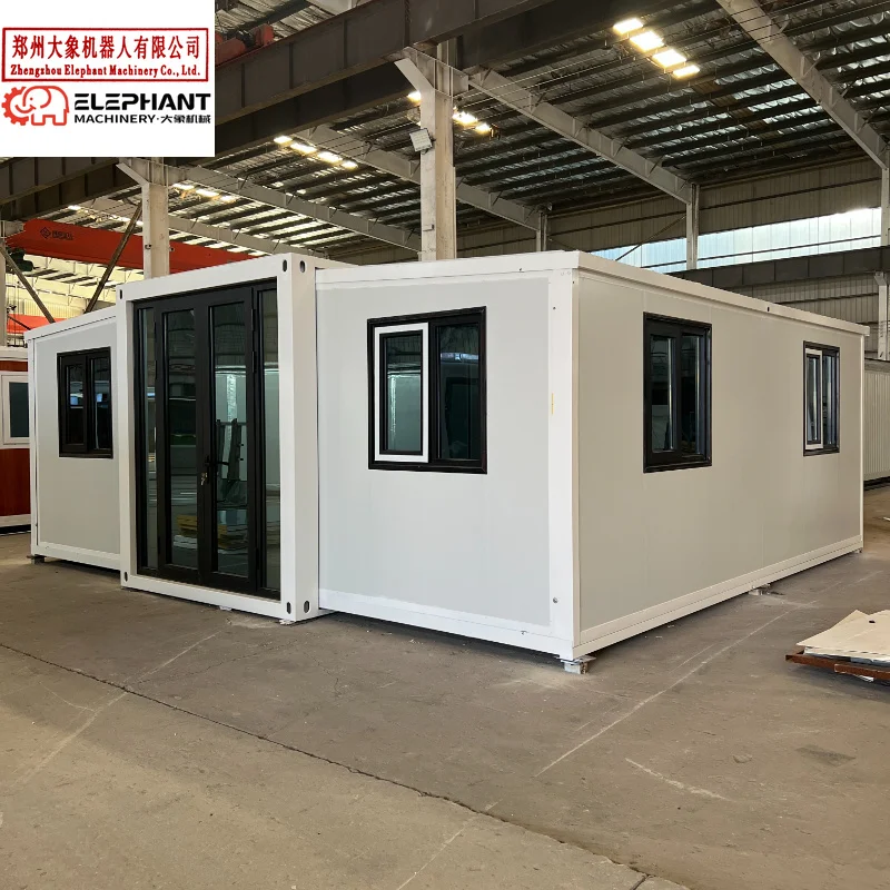 Flat Pack Easy Assembled Expandable Mobile Container House for Family Living