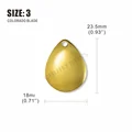 Size 3 - Gold
