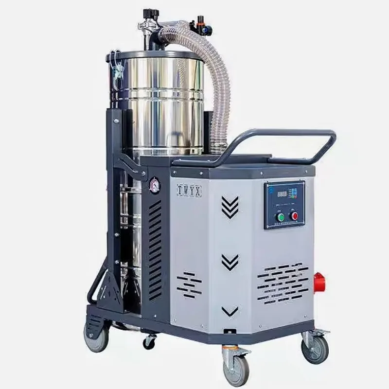 

Manufacturer Three-phase Electric 10HP High Power Industrial Vaccum Cleaner Wet and Dry Heavy