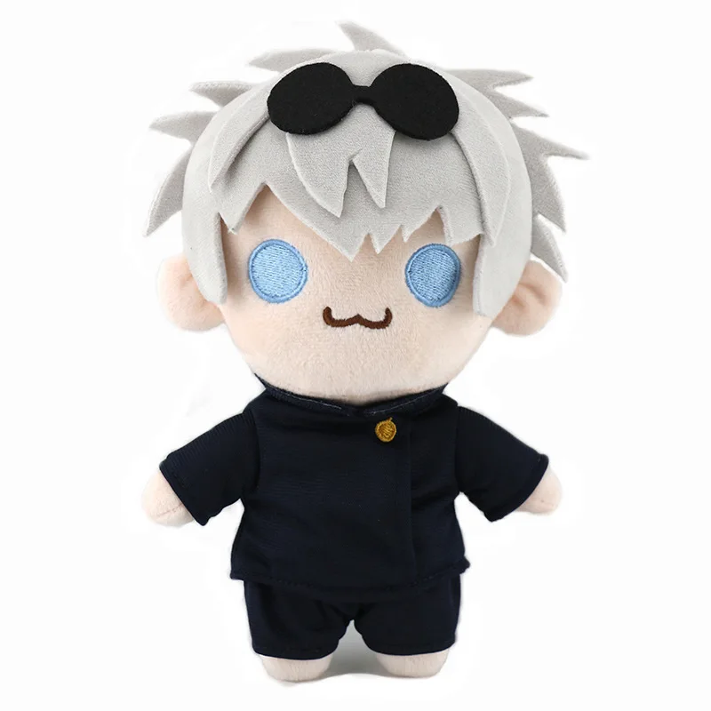 

New Hot Stuffed Animals & Plush Gojo Saturo Geto Suguru Jujutsu Kaisen Cosplay Plush Cute Soft Collection Props