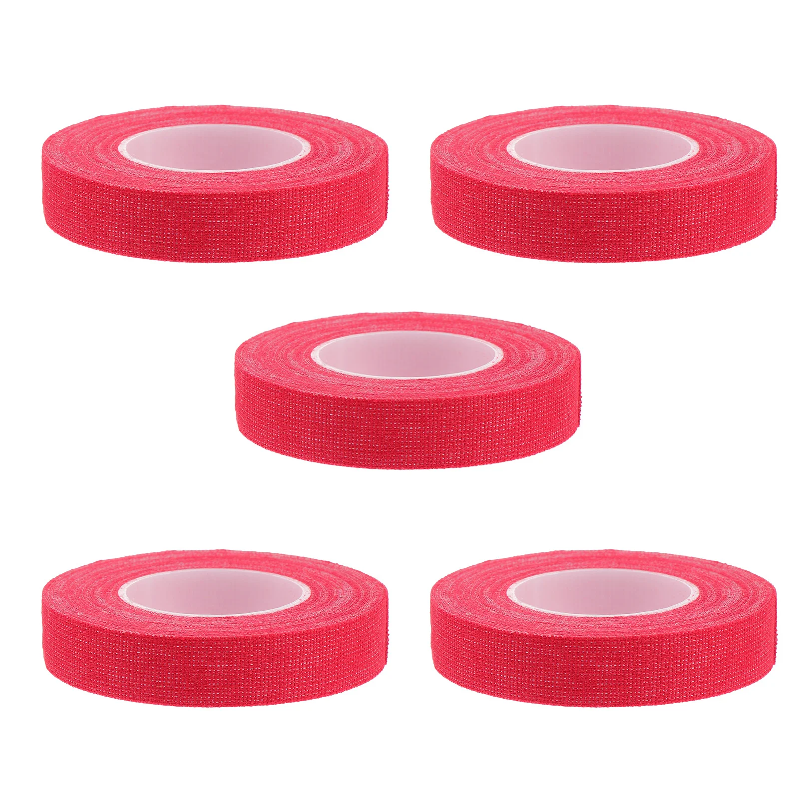 5 Pcs Medical Tape Breathable Tapes for Musical Instrument Finger Protective Red Pipa Child