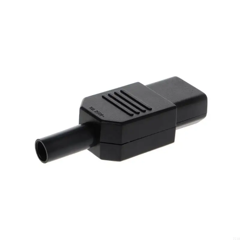 77JD IEC 320 C13 Plug betina Konektor Daya Rewirable 3 Pin Socket 10A /250V