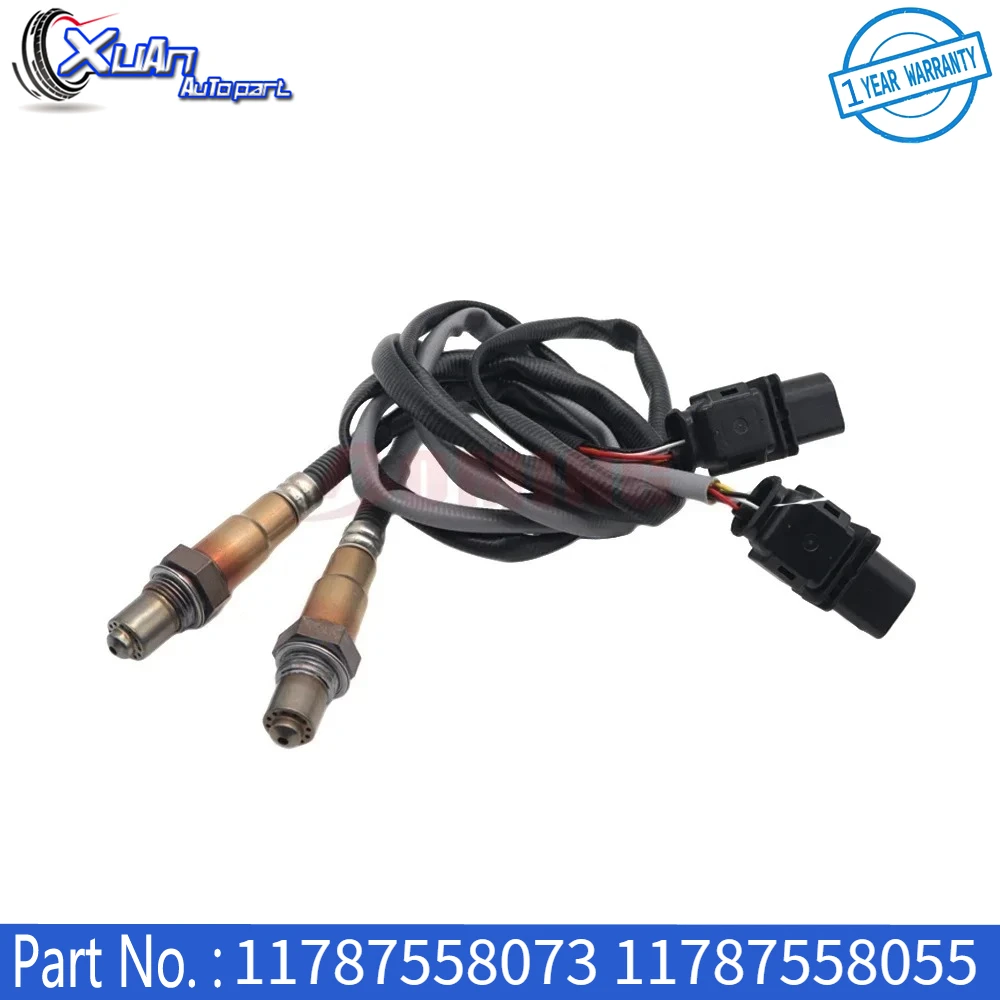 

Lambda O2 Oxygen Sensor 2PCS 11787558055 11787558073 For BMW 3 5 6 7 X1 130i 125i 323i 325i 523i 528i 530i Cyl 1-3 4-6
