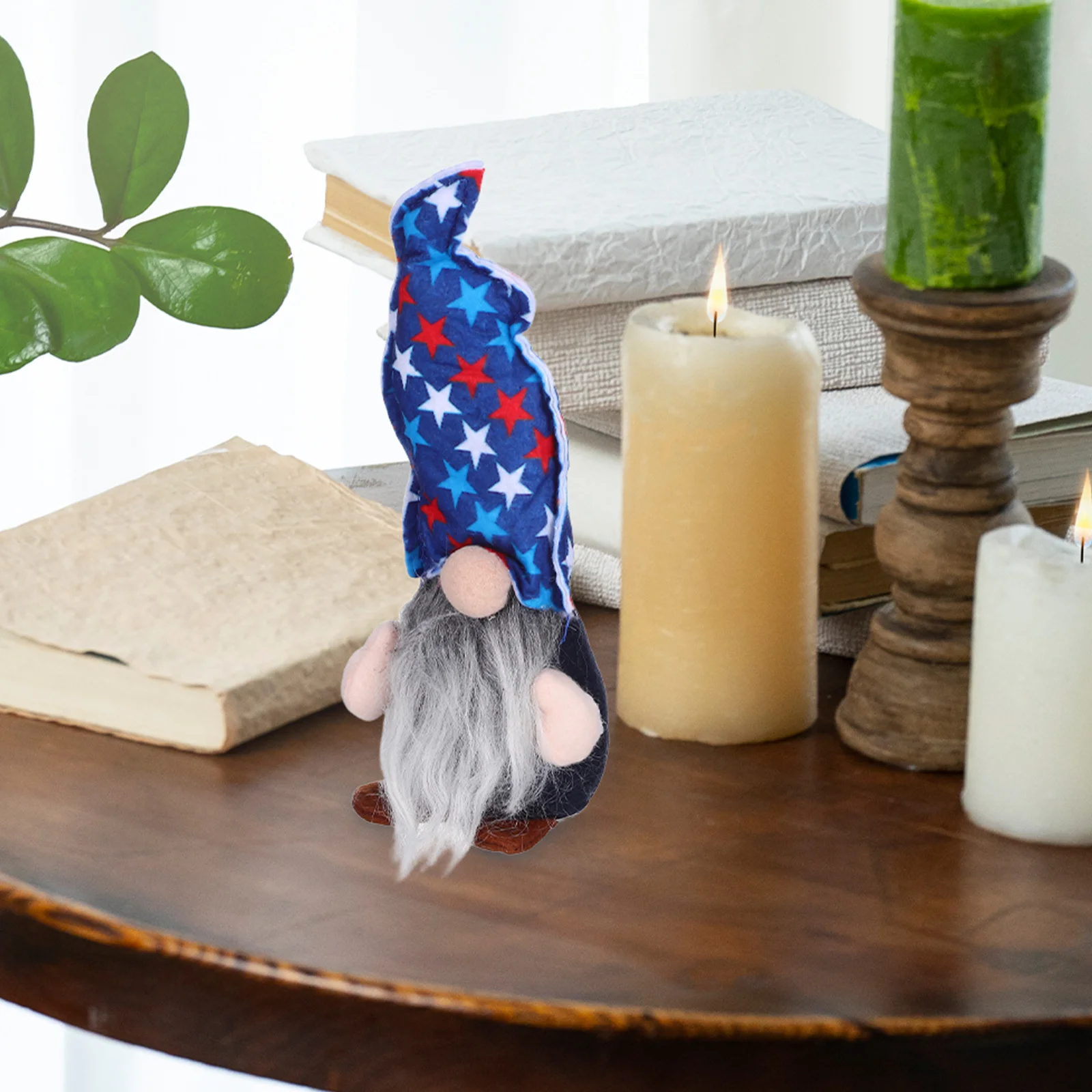 Gnome décoratif, jour de l'indépendance patriotique, bureau à domicile, plateau de Table, elfe d'intérieur pour le travail commémoratif du 4 juillet