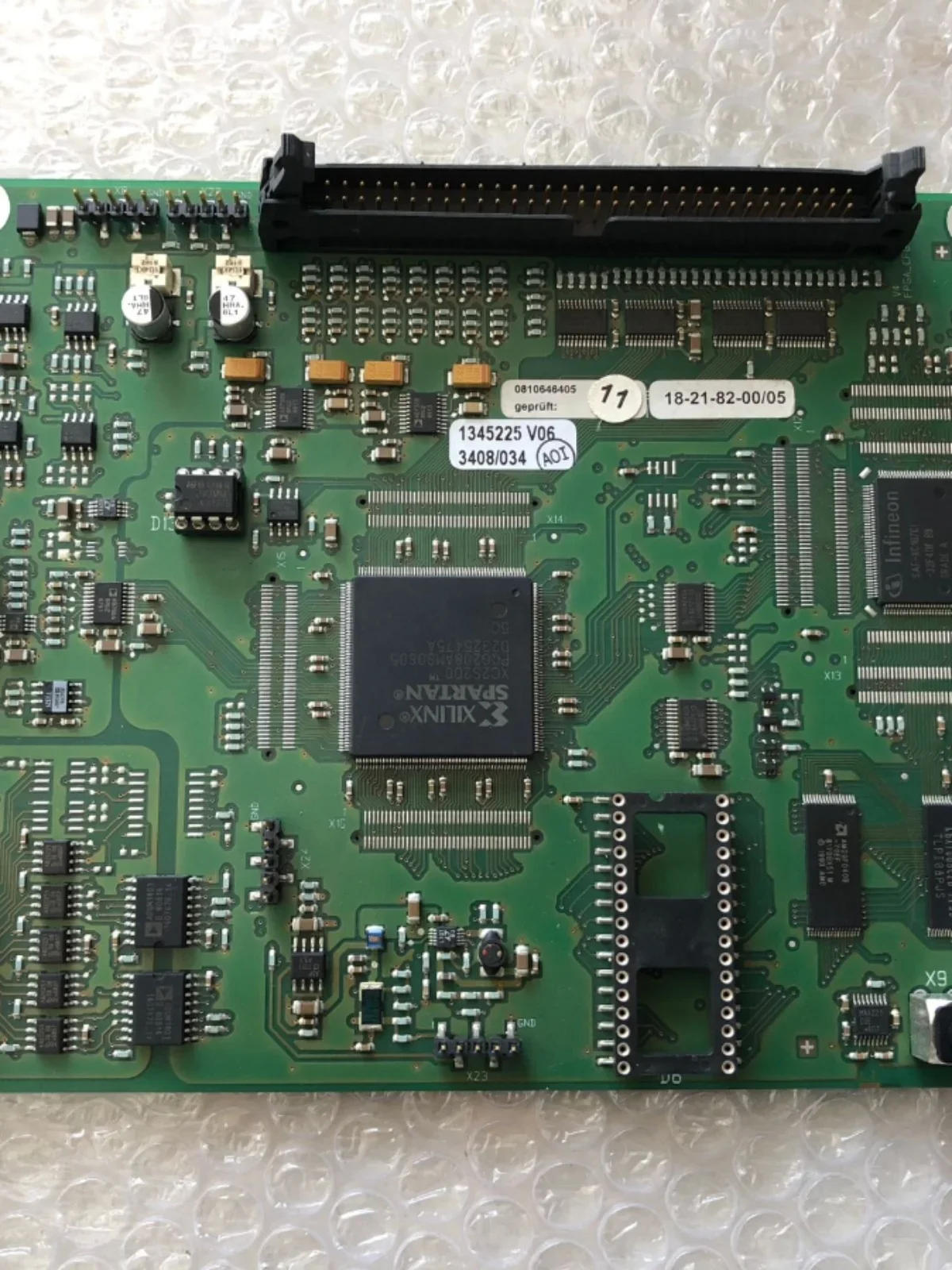 

Плата управления ЛАЗЕРНОМ TRUMPF 18-21-82 -00/05 Spot TLS - 18-21-82 - 01 - V02