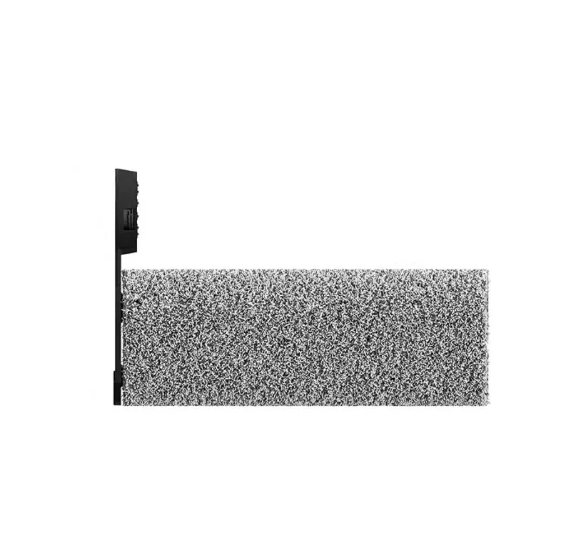 قطع غيار فرش الأسطوانة الأصلية المماسح الملابس لمنظف Shunzao OSOTEK H200 Xiaomi Truclean W10 Pro