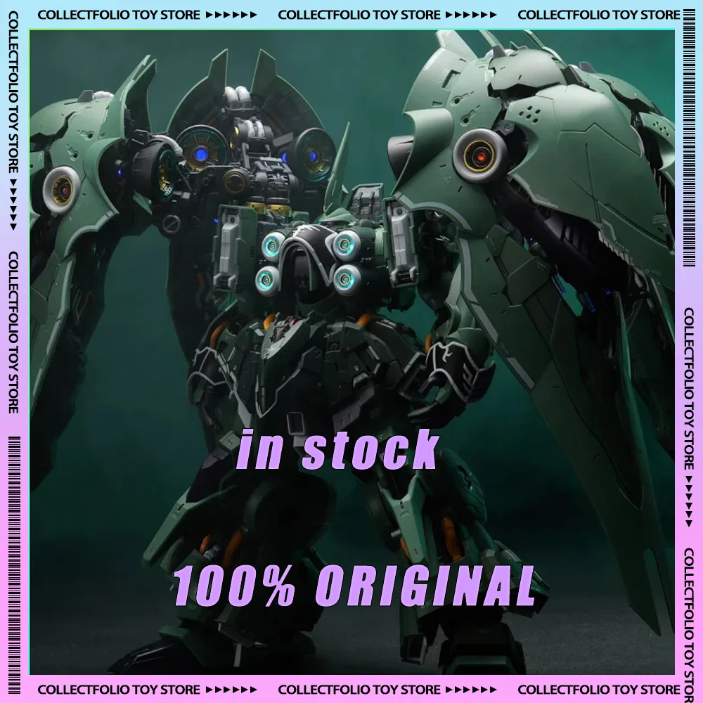 

In Stock AXIS MODEL WORKS OSIRIS AERIAL DOMINATOR 1/100 Assembling Movability Model Toys Mecha NZ-666 Kshatriya LED LIGHTING KIT