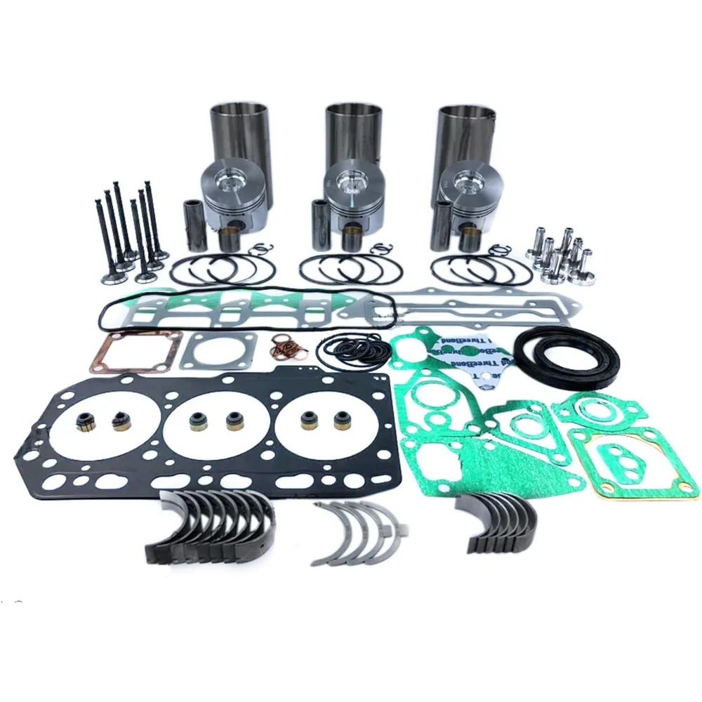 

3TNV88-XNSS Overhaul Engine Rebuild Kit For Yanmar 3TNV88-XNSS Parts