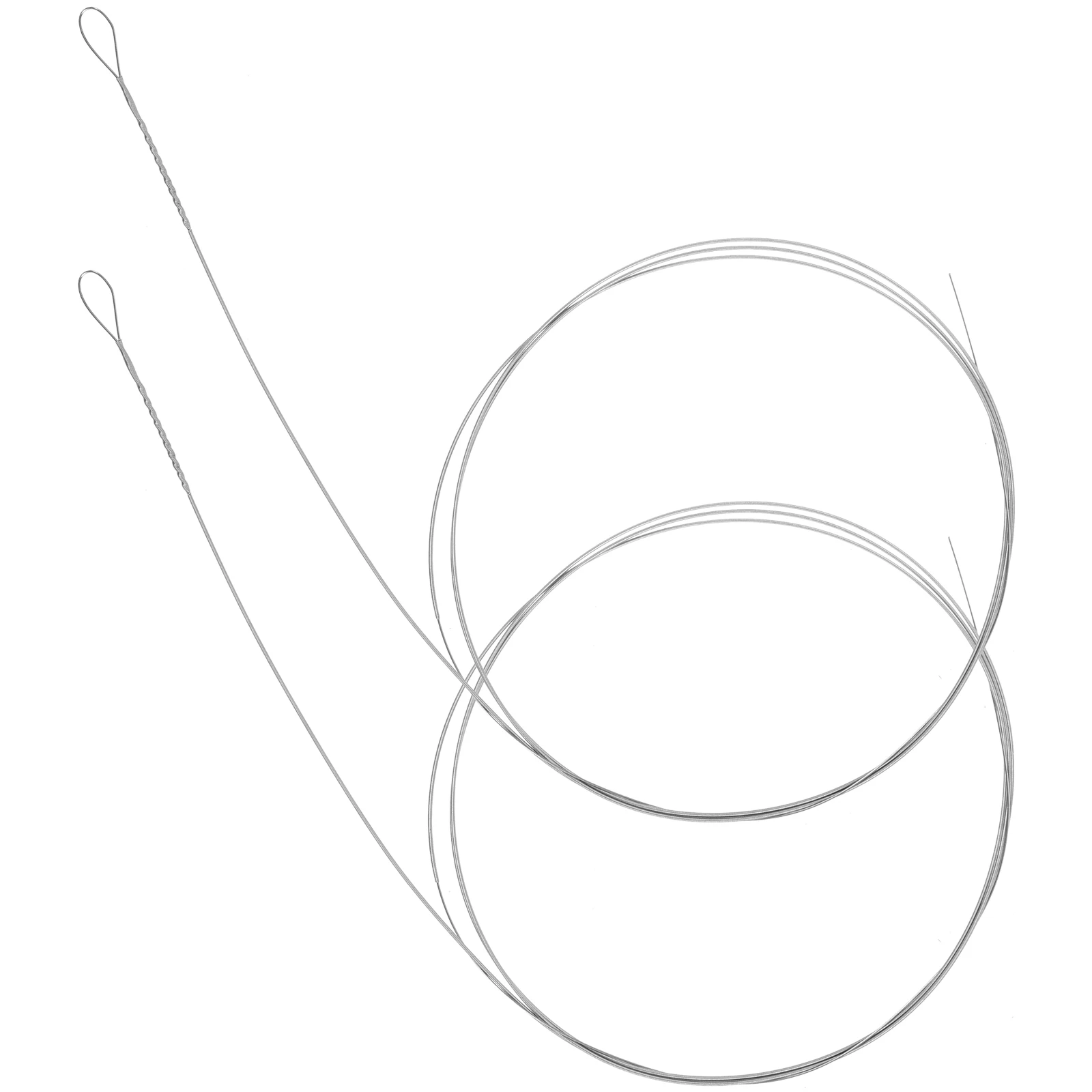 

2pcs Yangqin Strings Steel Wound Replacement Clear Sound Standard Tension Beautiful Dulcimer Enthusiasts Spare Instrument Parts