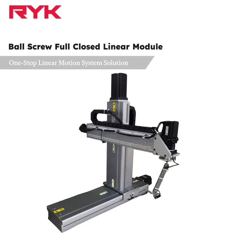 High Precision Length 1000mm Guide Ball Screw Linear Module 57 Motor HPV6 CNC Sliding Table for 3D Printer Equipment