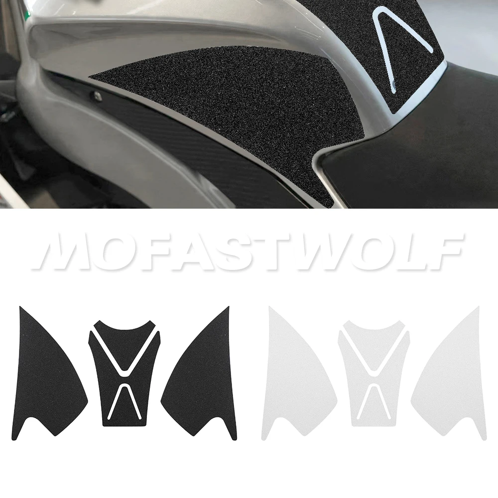 

Мотоциклетные противоскользящие наклейки на топливный бак, боковая накладка на бак, защита наколенника, подходит для Aprilia GPR150R GPR250R 2021-UP