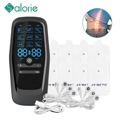 Rechargeable Tens Unit EMS Muscle Stimulator Electric Acupuncture Full  Body Digital Massage Machine Electro Stimulator Massager