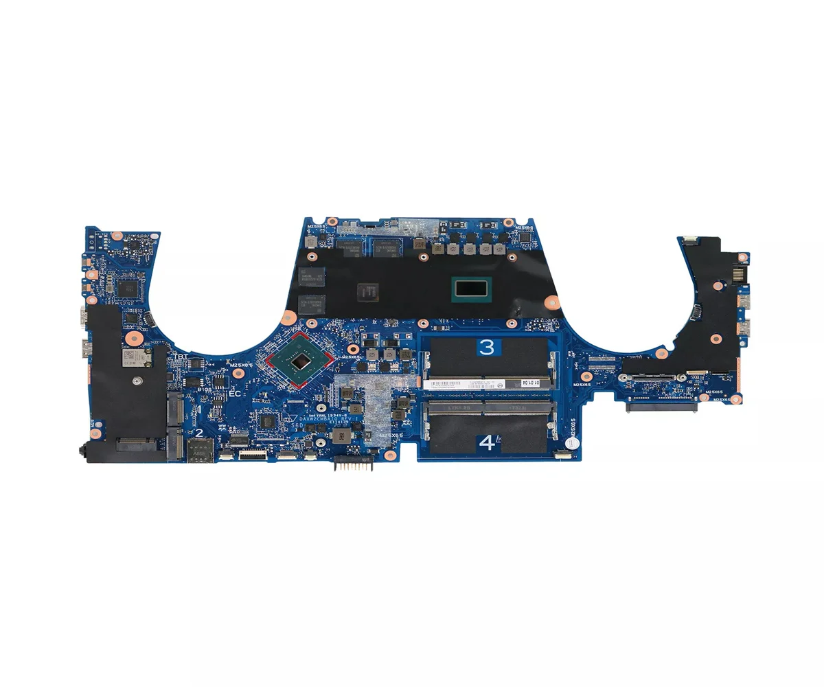 L28689-001 L28689-601 For ZBook15 17 Studio G5 G3 Laptop Motherboard DA0XW2MBAG0 CPU E-2186M GPU P1000 4GB 100% Full Tested