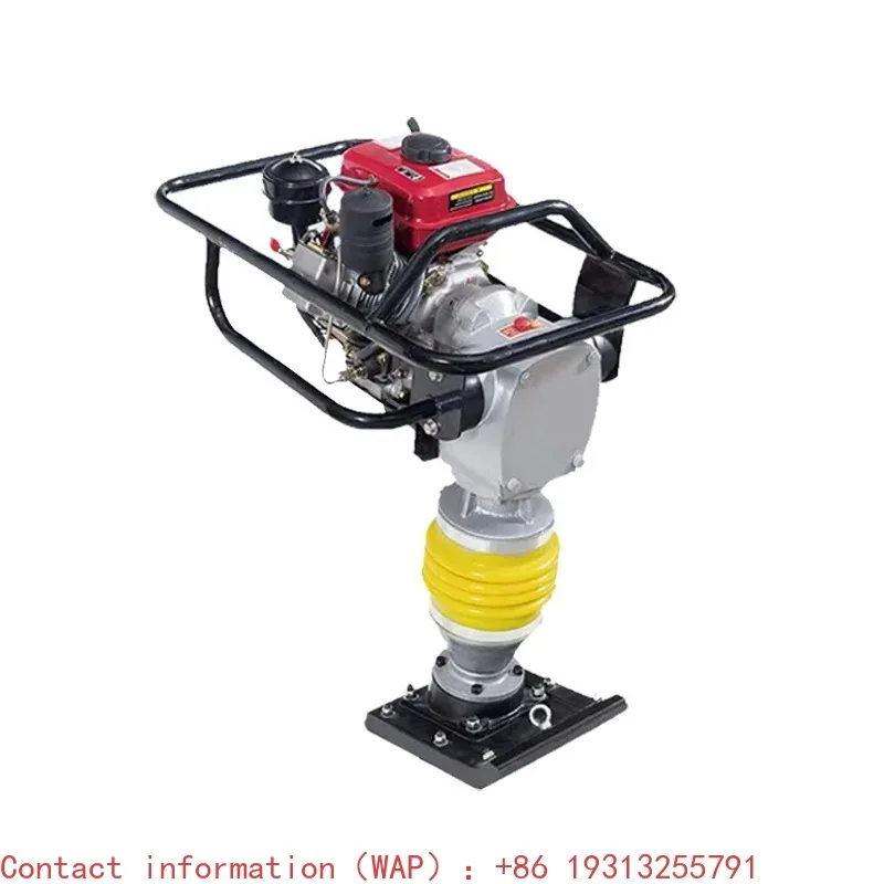 

【Best-selling】High Quality Model Engine Impact Compactor Factory Wholesale Construction Vibration Compactor New Condition Elect