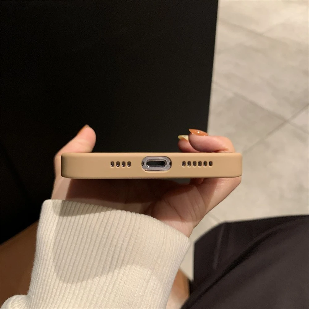 حافظة هاتف جلدية اسم شخصي ، غطاء حرف مخصص لهاتف آيفون 15 ، 14 ، 13 ، 12 ، 11 Pro Max ، XS ، XR ، 7 ، 8 Plus ، 15 Pro Max