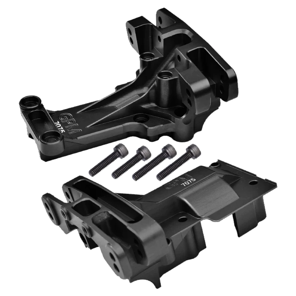 GPM ل Traxxas 1/6 XRT 1/5 X-MAXX X-Monster 8S RC سيارة سبيكة معدنية الجبهة الخلفية العلوي التفاضلي غطاء الحاجز 7720X 7727 7727X