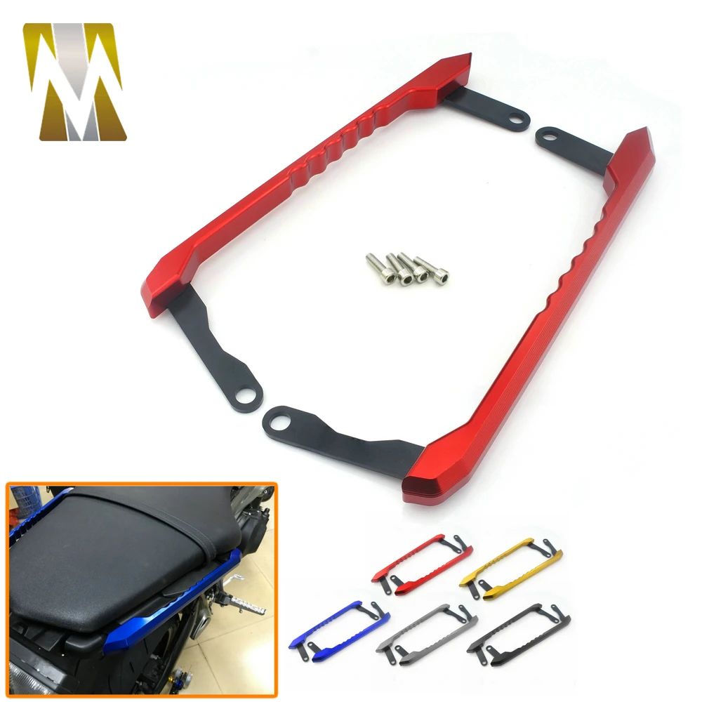 

For Yamaha MT09 Mt-09 FZ09 Rear Seat Pillion Passenger Grab Rail Handle Rear Grab Bars For Yamaha Fz 09 Mt09 2014-2017 2018 2019