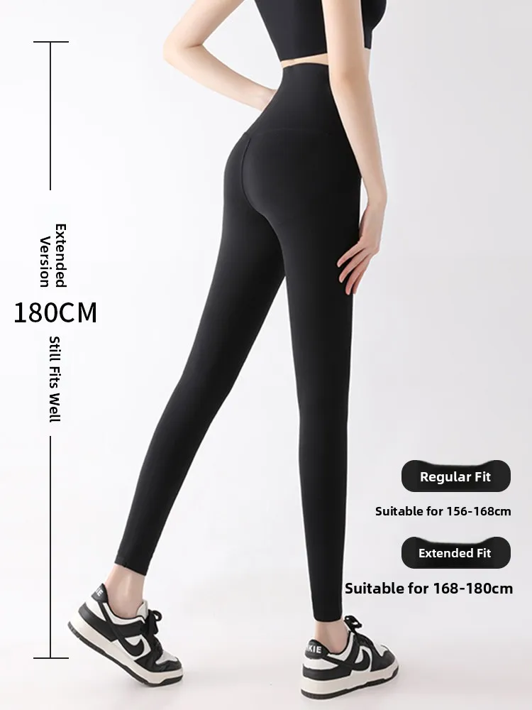 Yoga-Hose mit hoher Taille, lange Länge, Arche-Haut-Design, dünne Damen-Fitn-Boting-Sommerhose, Marke Person