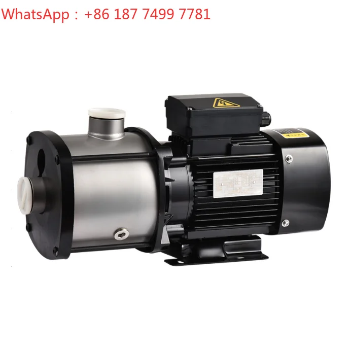 Energy Saving Low Noise Low Energy Consumption Light Horizontal Multistage Centrifugal Pump