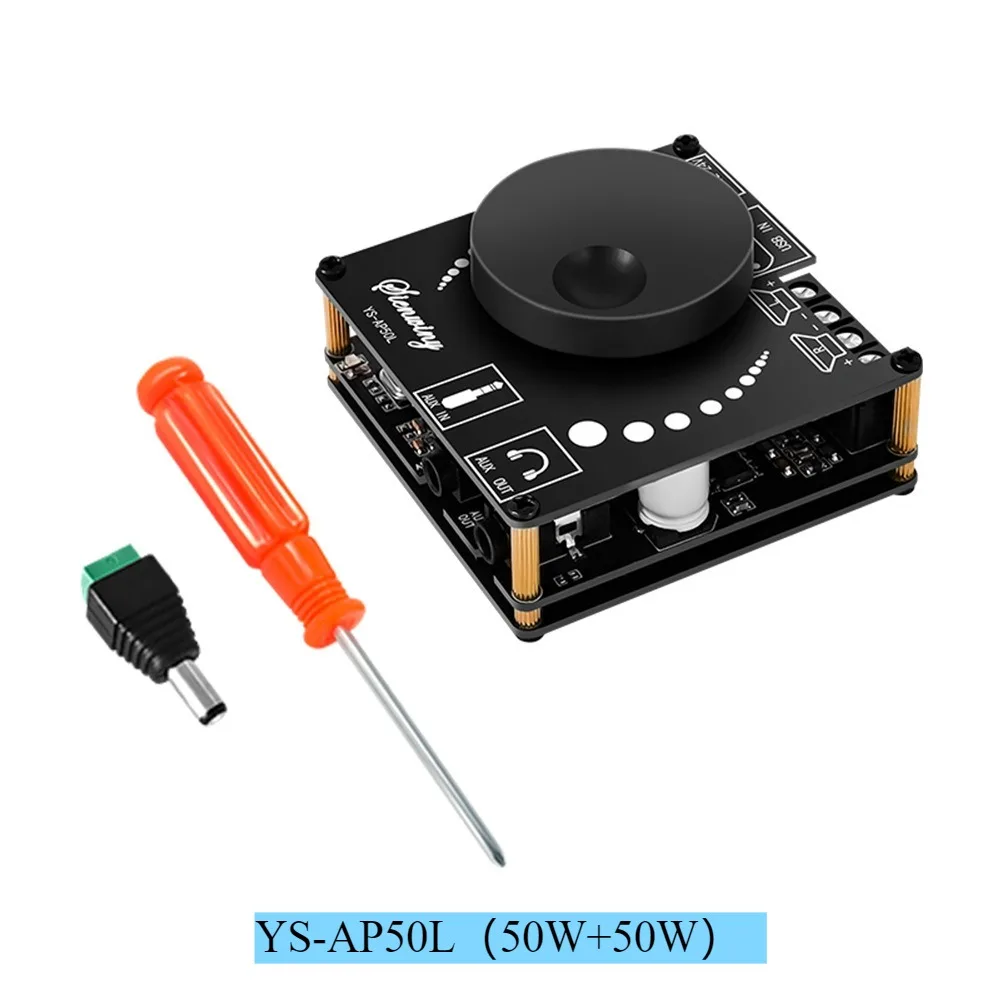 

YS-AP50L 5.1 Bluetooth Digital Amplifier Board | 2×50W HIFI High-Power Audio Module for Portable Speaker DIY