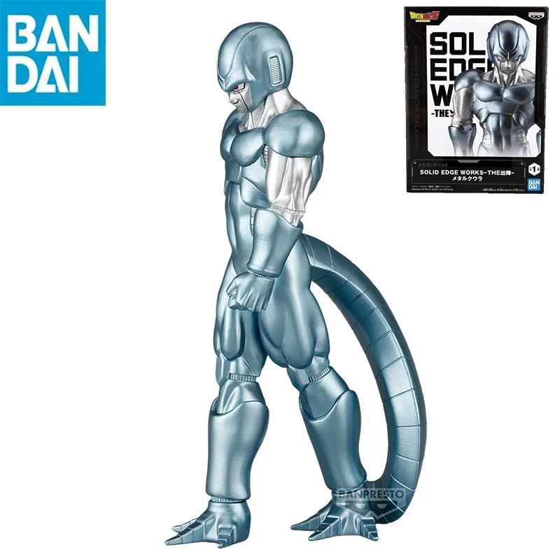 

In Stock Original Genuine Bandai Namco Banpresto Dragon Ball Z SOLID EDGE WORKS Cooler Collector Figurine Toys Figure model gift