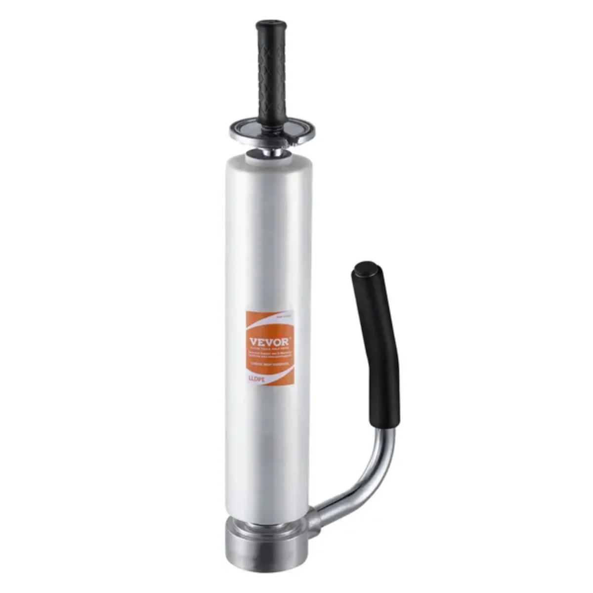 موزع فيلم مطاطي VEVOR - لفات مقاس 12 بوصة - 20 بوصة، حامل صناعي بمقبض ممتد - لتغليف البليت (عبوة واحدة)