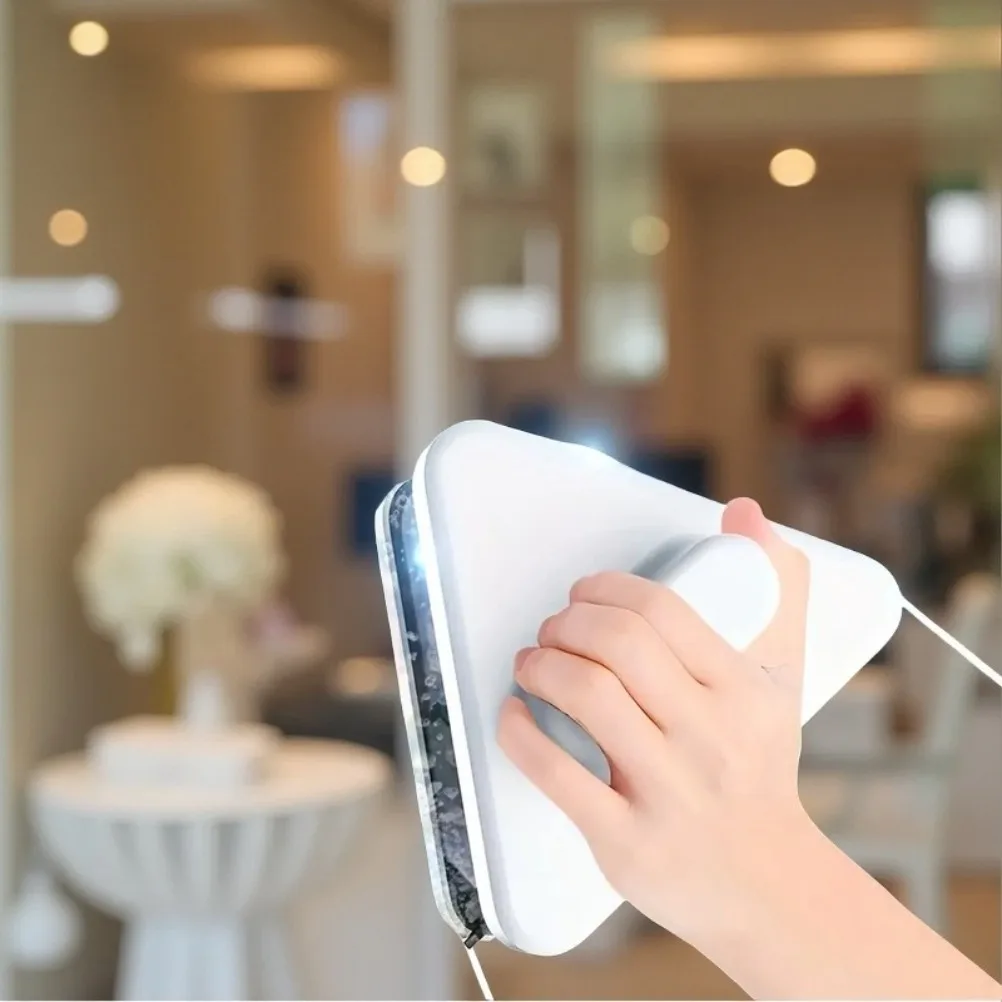 

Portable Magnetic Double-sided Window Cleaner 3-10mm Thick Glass Cleaner Efficient Tool Clean Glass Windows Household Cleaning