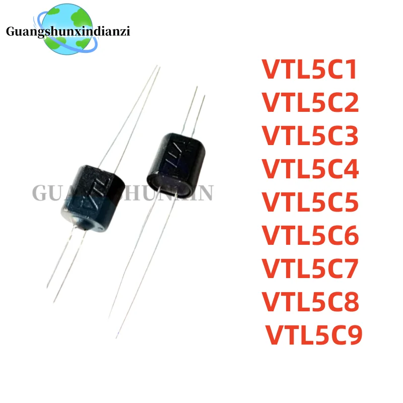 5/Pcs 100% NEW VTL5C1 VTL5C2 VTL5C3 VTL5C4 VTL5C5 VTL5C6 VTL5C7 VTL5C8 VTL5C9 Best Quality In Stock