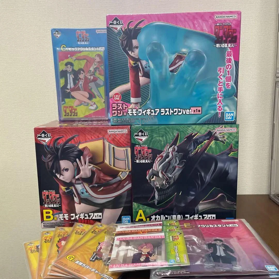 بانداي داندادان إيشيبان كوجي هاوس أوكارون راش أوكارون (تحويل) شخصية مومو الأخيرة إصدار واحد لعبة مجسمة أصلية أصلية