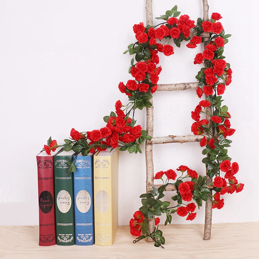 Home Decor Ai Free - Bunga Mawar Sutra Buatan Tiruan Bunga