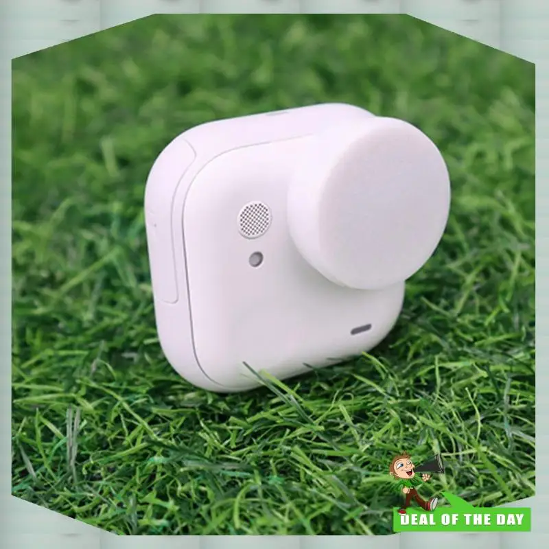 Pokrowiec ochronny z miękkiej gumy z dostawą w ciągu 24 godzin, osłona obiektywu do Insta360 GO Ultra, odporna na zarysowania osłona ochronna obiektywu do Insta360 GO