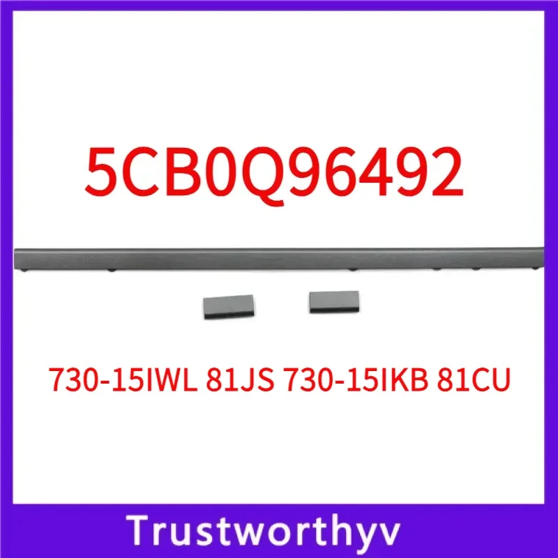 5CB0Q96492 New L M R Lcd Hinge Cover Set For Lenovo Yoga 730-15IWL 81JS 730-15IKB 81CU