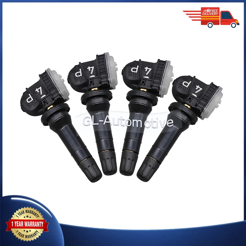 1/4PCS 433MHZ Car TPMS Tire Pressure Sensor For BYD E5 E6 Qin Song Tang Yuan Pro S6DM-3609200 S6DM3609200