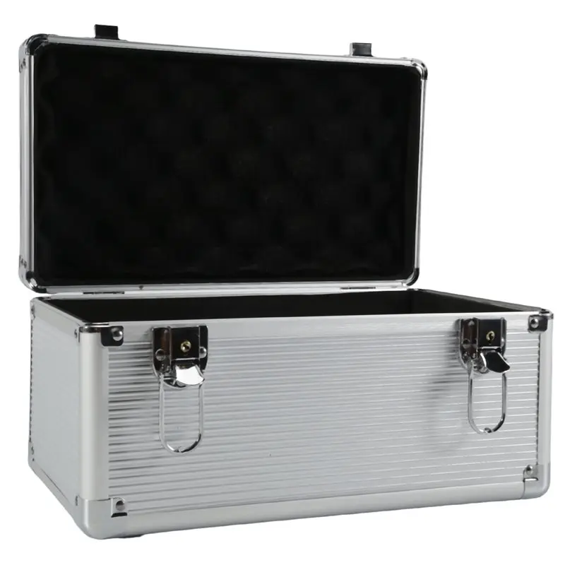 

Лучший алюминиевый защитный чехол для жестких дисков из EVA с 8 слотами для 3,5-дюймовых и 6-дюймовых дисков для классификации и хранения жестких дисков