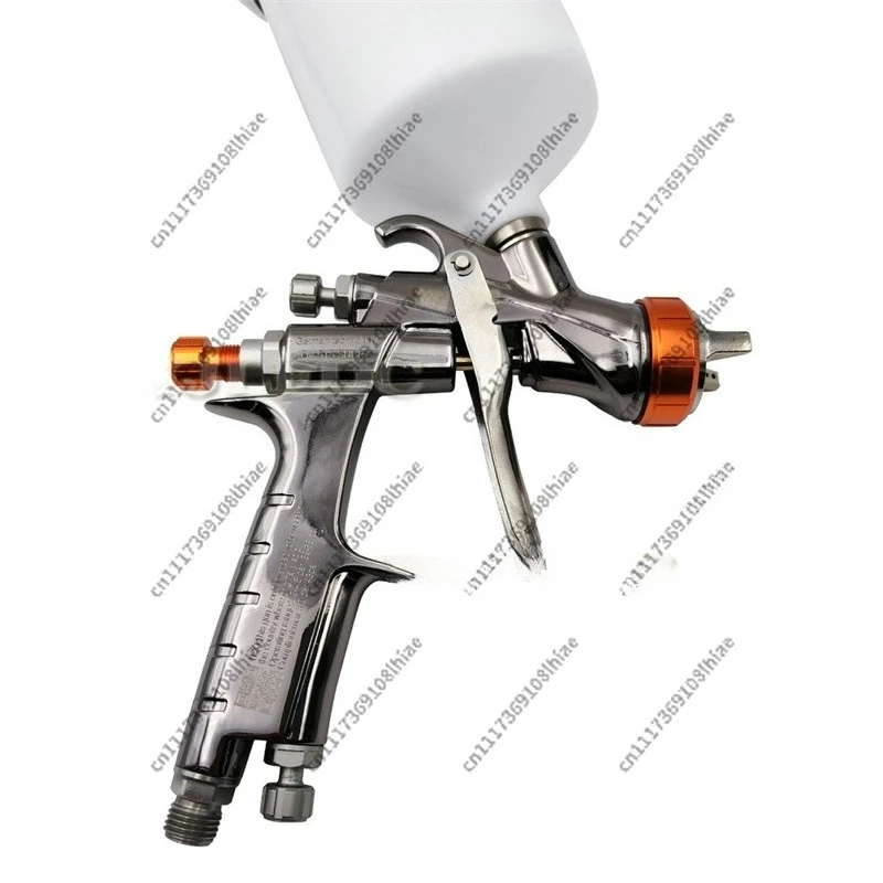 1.3mm & 1.4mm High Atomization Gravity Spray Paint Gun Automotive Sheet Metal Furniture Paint Spray Gun Varnish UV Paint Tools