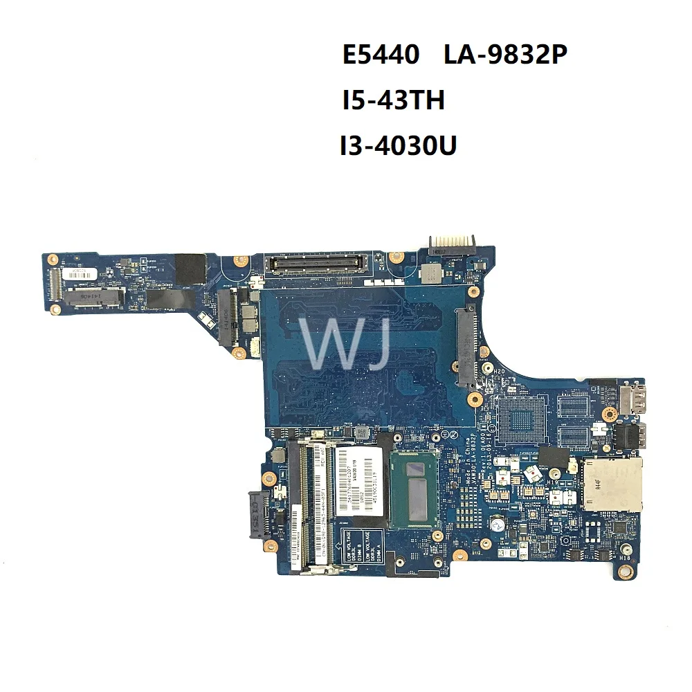 per-dell-e5440-la-9832p-i3-4030u-i5-43th-cn-06dtx4-06dtx4-0nvm8y-0htnpg-0c4f9t-0ptkwc-0p9x5m-scheda-madre-con-testata-al-100