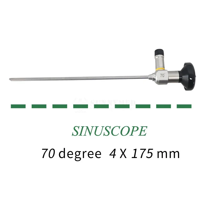 SY-P043 Cheap Rigid ENT Sinuscope Endoscope 0/30/70 Degree 175mm Otoscope