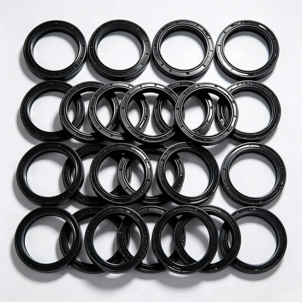 4/8/16/24/32/40pc 39x52x11 39*52 Front Fork Oil Seal Retainers For HAR/LEY DAVI/DSON XL883 XL883C Sportster Custom 04-10 XL 883