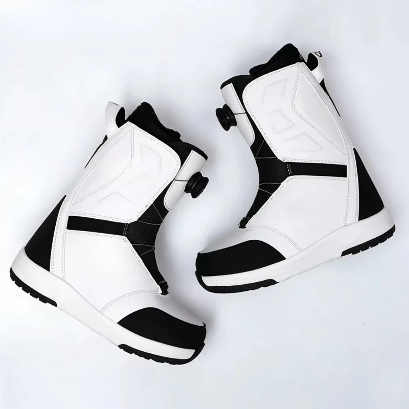 Winter warm ski boots for snow outdoor skiing