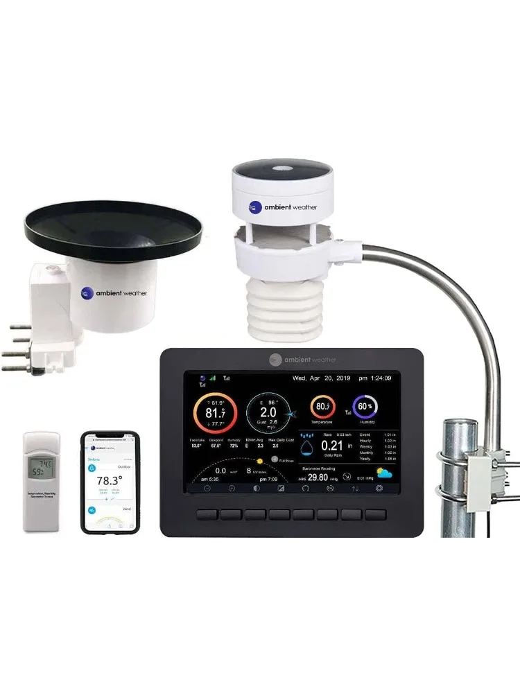 

Weather WS-5000 Ultrasonic Smart Weather Station