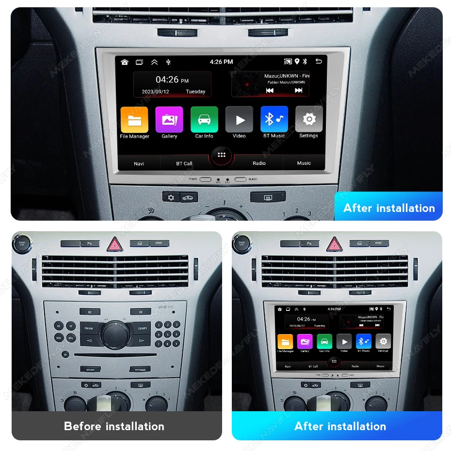 8inch Android Car Radio GPS for Opel Astra H J 2004 Vectra Vauxhall Antara Zafira Corsa C D Vivaro Meriva Veda Carplay Autoradio