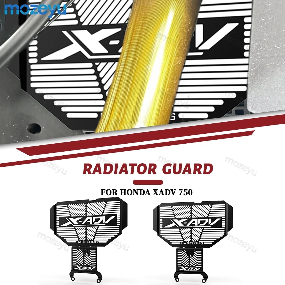

2026 2027 XADV X-ADV 750 Radiator Grille Guard Cover Protector FOR HONDA XADV750 X-ADV750 2021-2025 2026 Motorcycle Accessories
